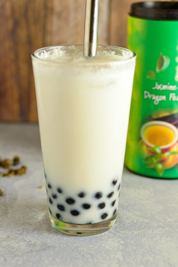 Jasmine Pearl Green Milk Tea