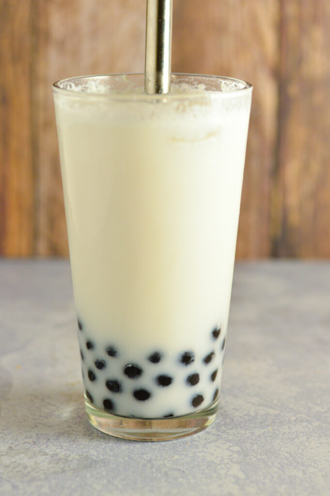 Jasmine Pearl Green Milk Tea