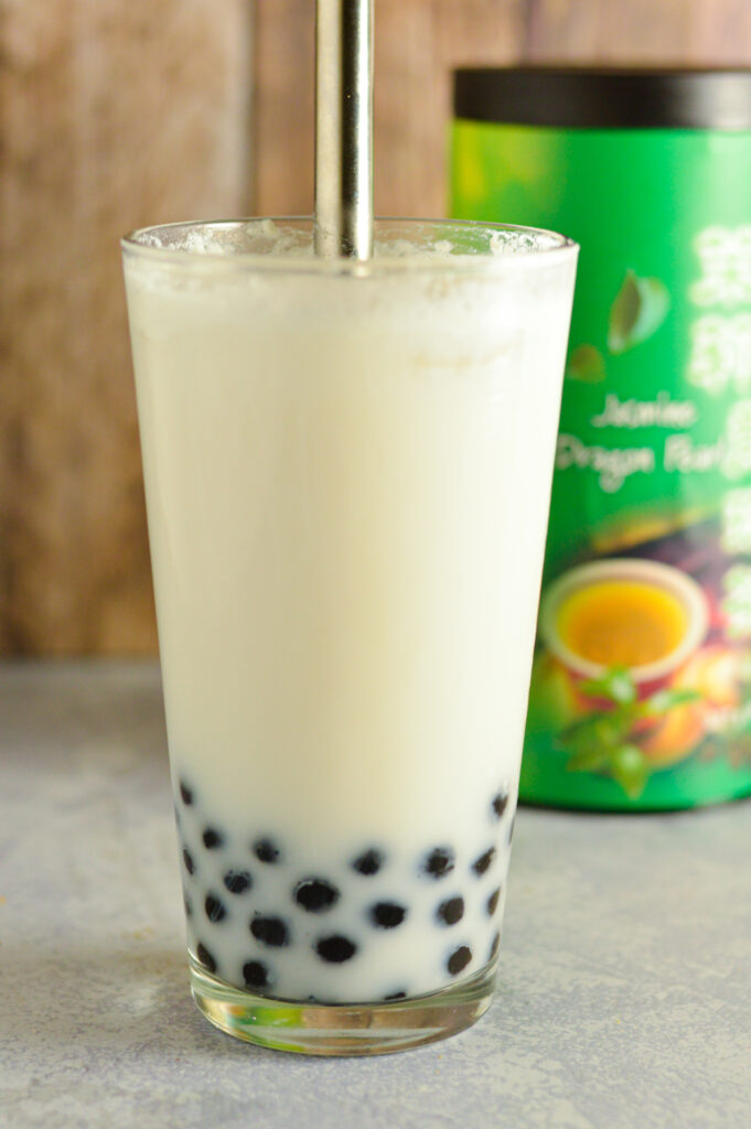 Jasmine Pearl Green Milk Tea