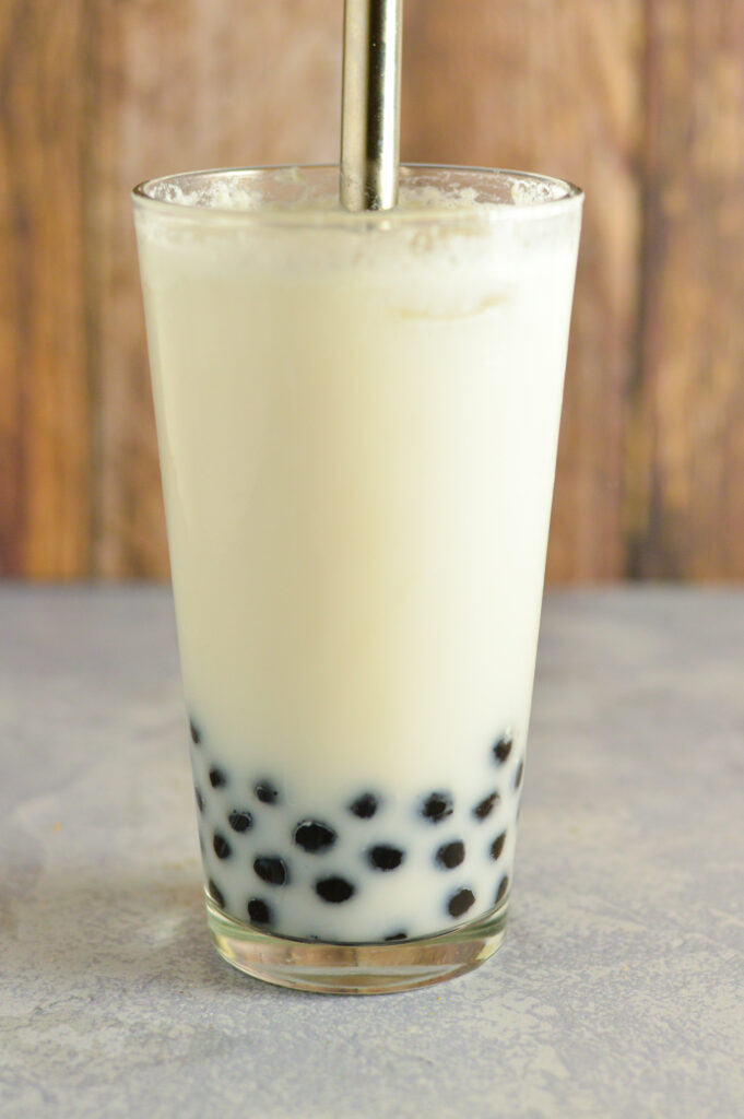 Jasmine Pearl Green Milk Tea