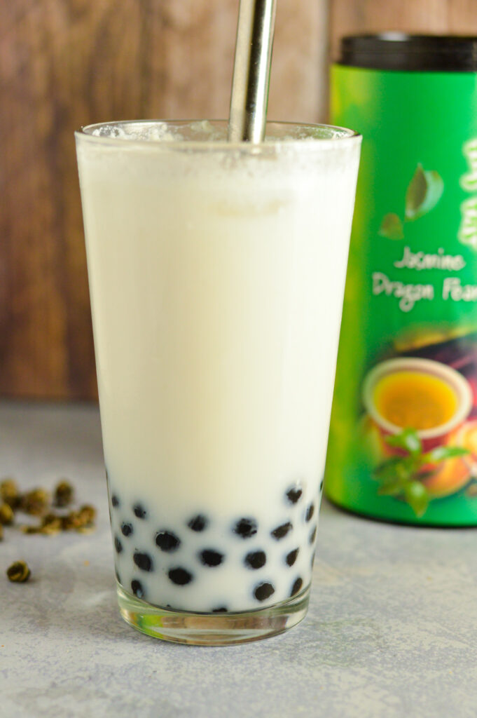 Jasmine Pearl Green Milk Tea