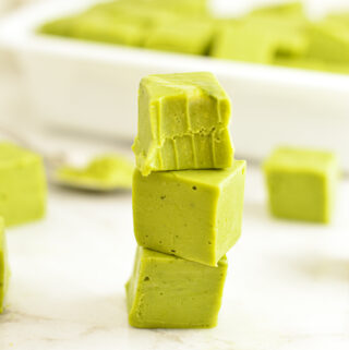 Matcha Fudge