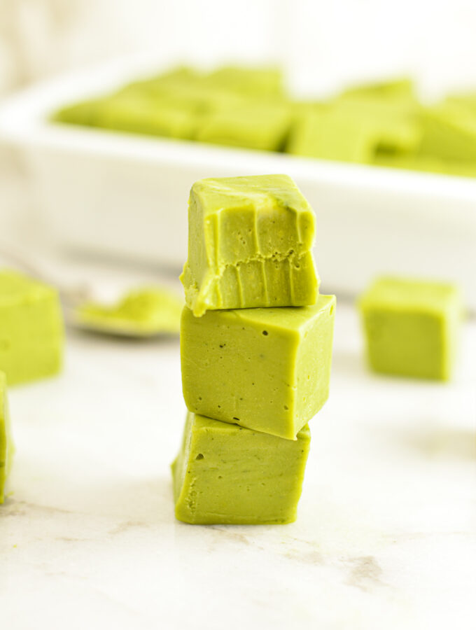 Matcha Fudge