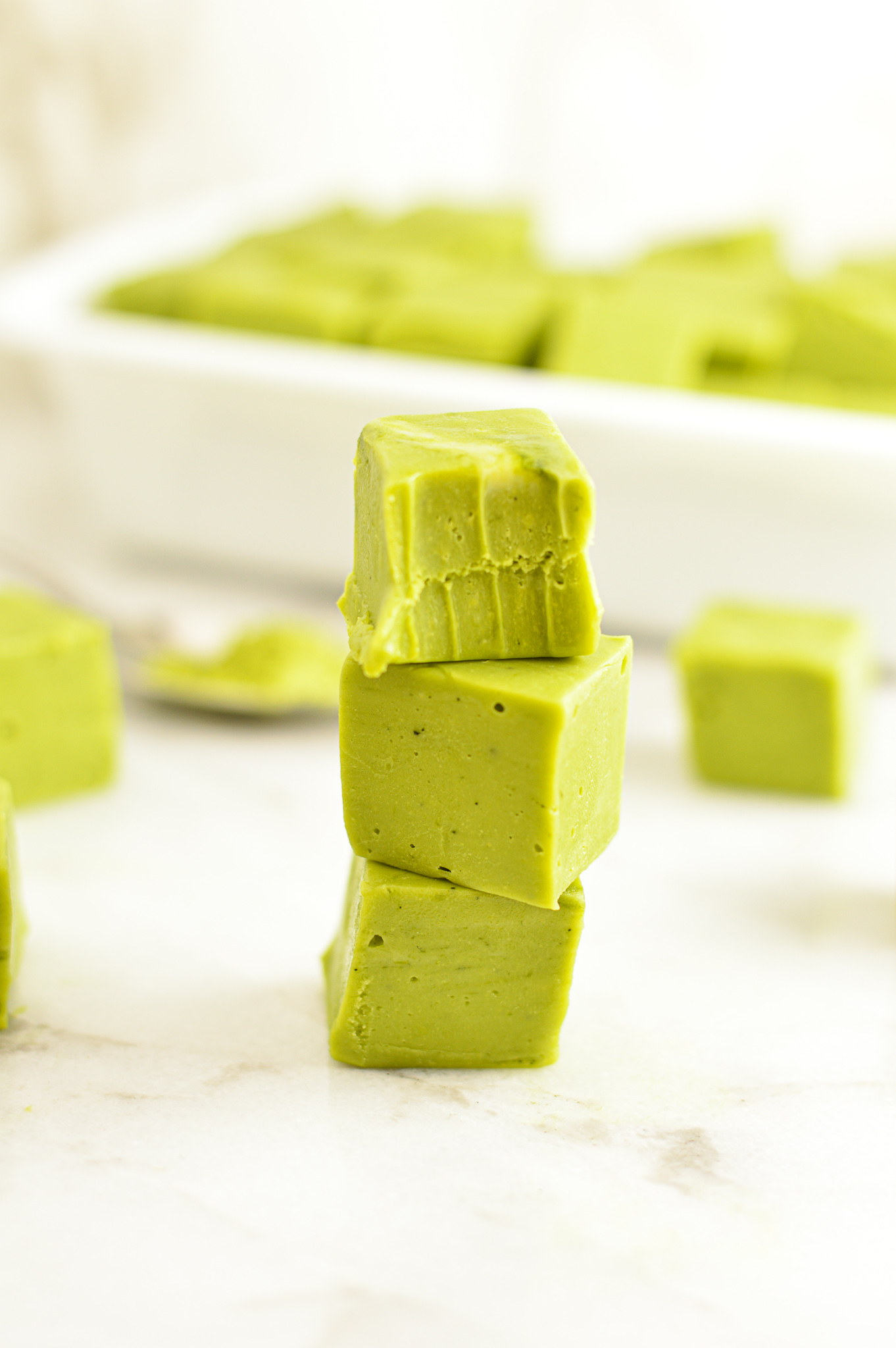 Matcha Fudge