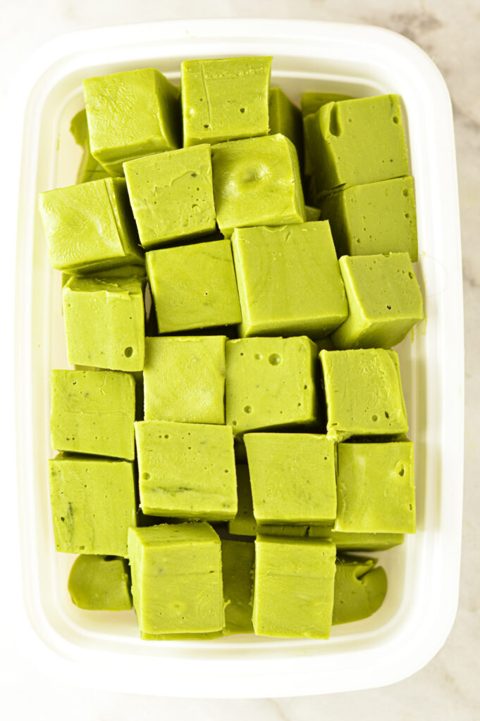 Matcha Fudge