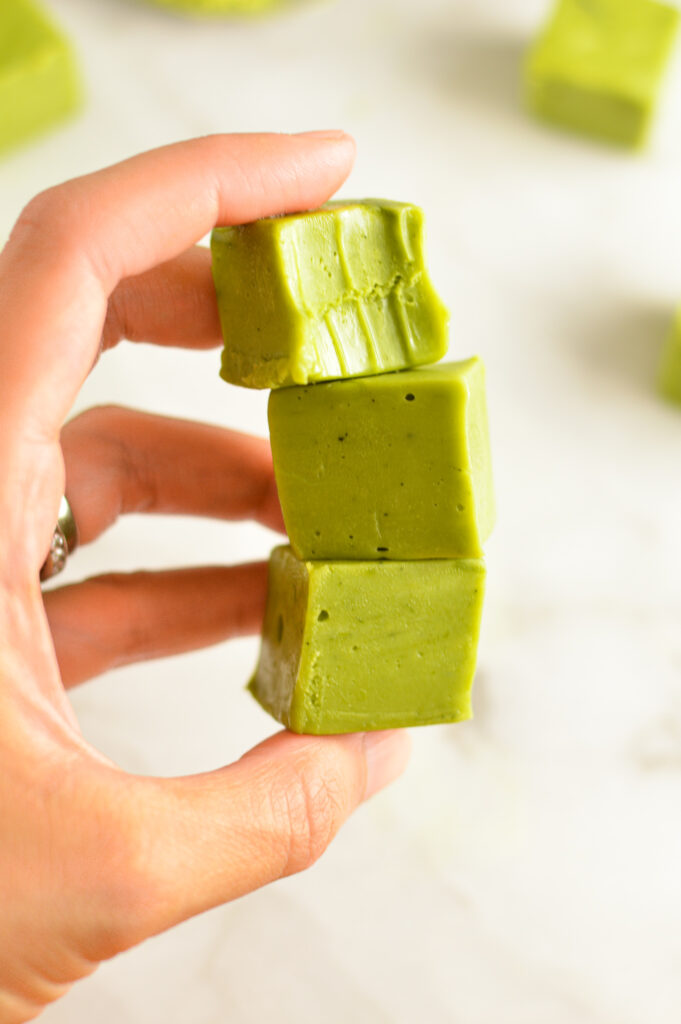 Matcha Fudge