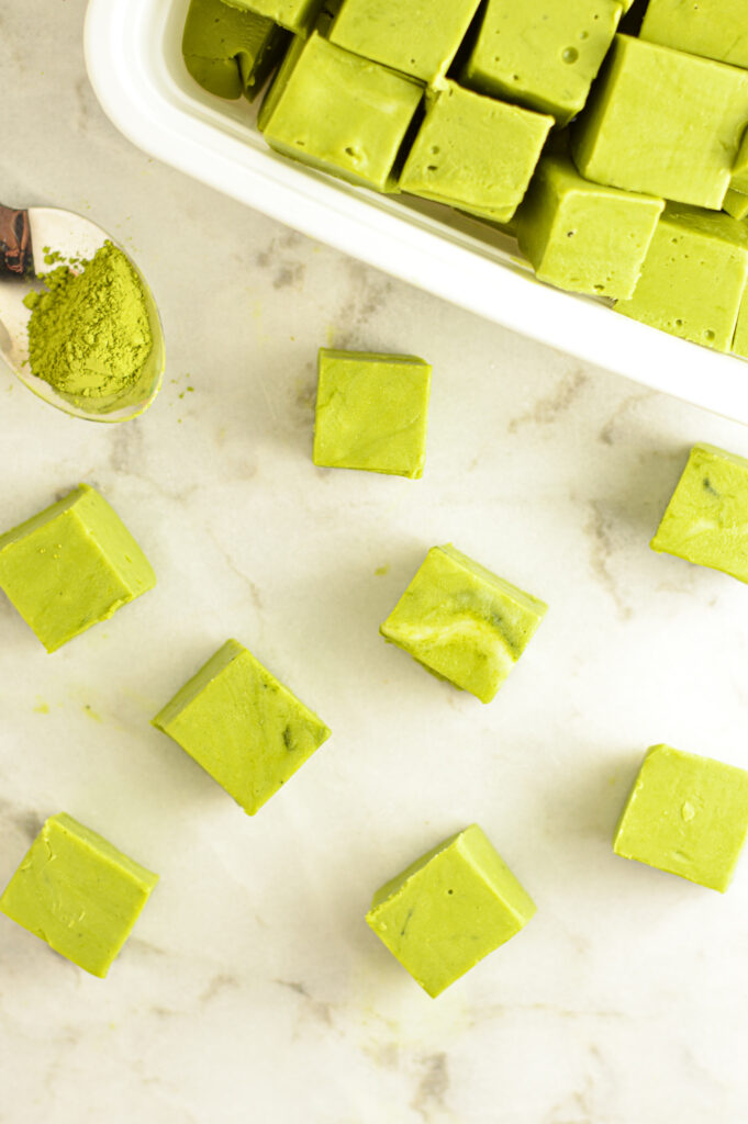 Matcha Fudge