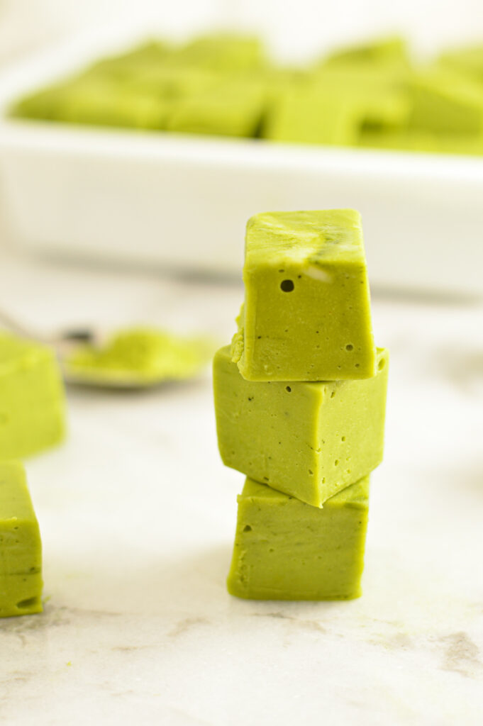 Matcha Fudge