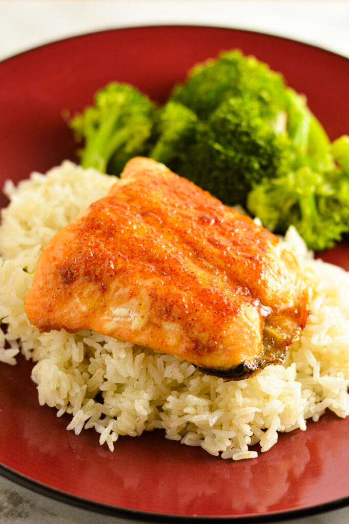 Brown Sugar Glazed Salmon