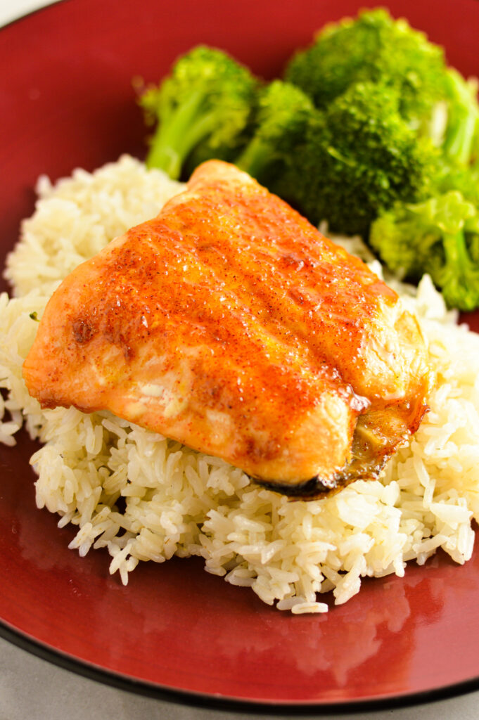 Brown Sugar Glazed Salmon