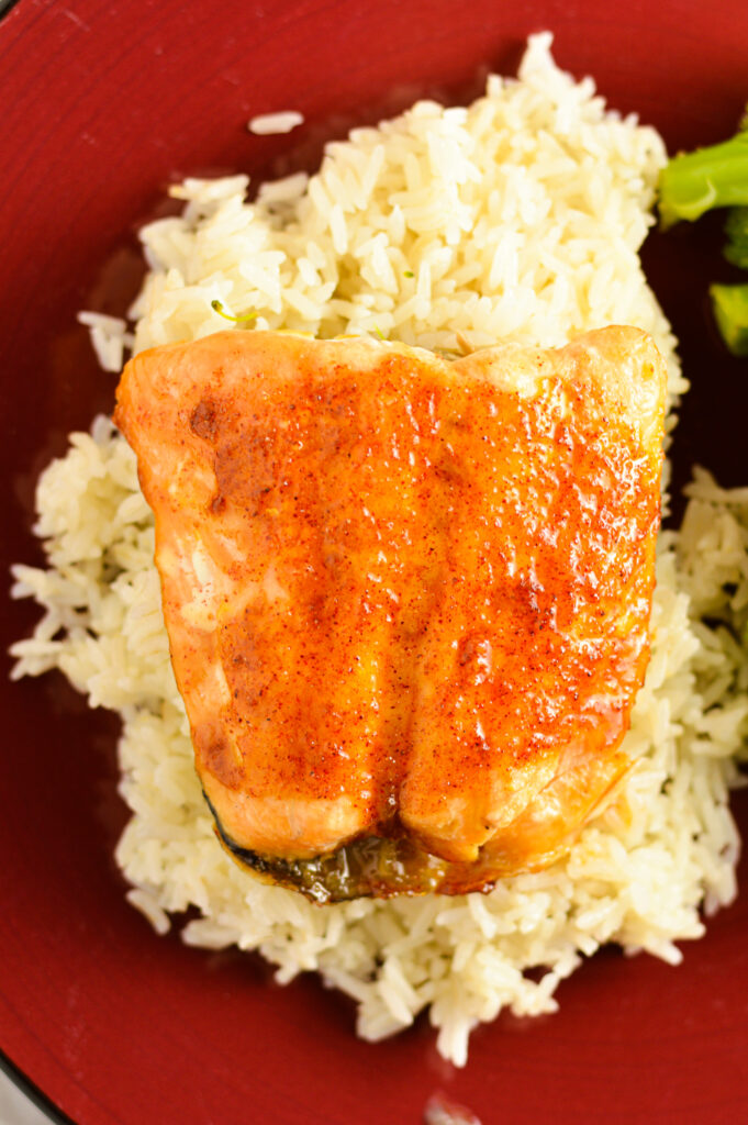 Brown Sugar Glazed Salmon