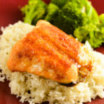 Brown Sugar Glazed Salmon