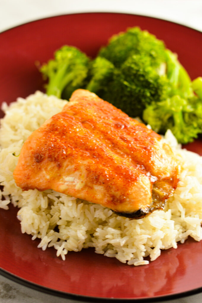 Brown Sugar Glazed Salmon