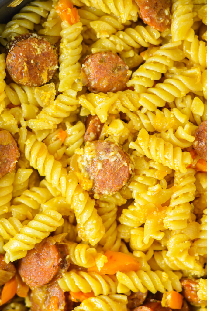 Sausage and Bell Pepper Rotini