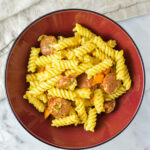 Sausage and Bell Pepper Rotini