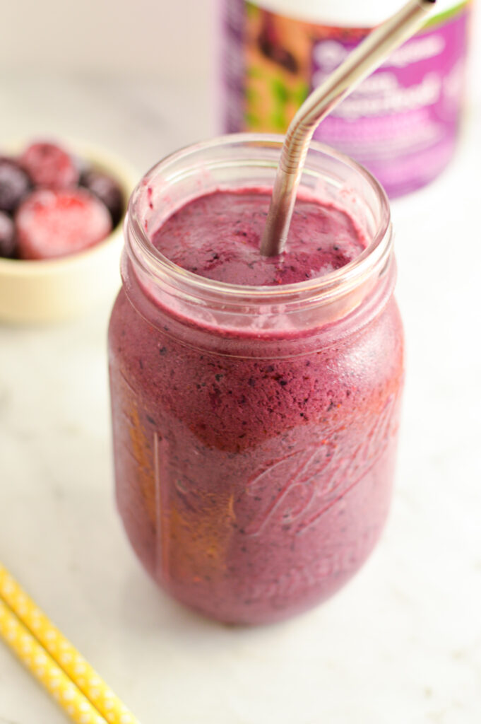 Berry Superfood Protein Smoothie