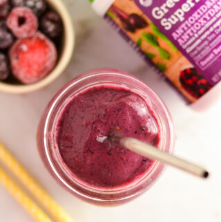 Berry Superfood Protein Smoothie