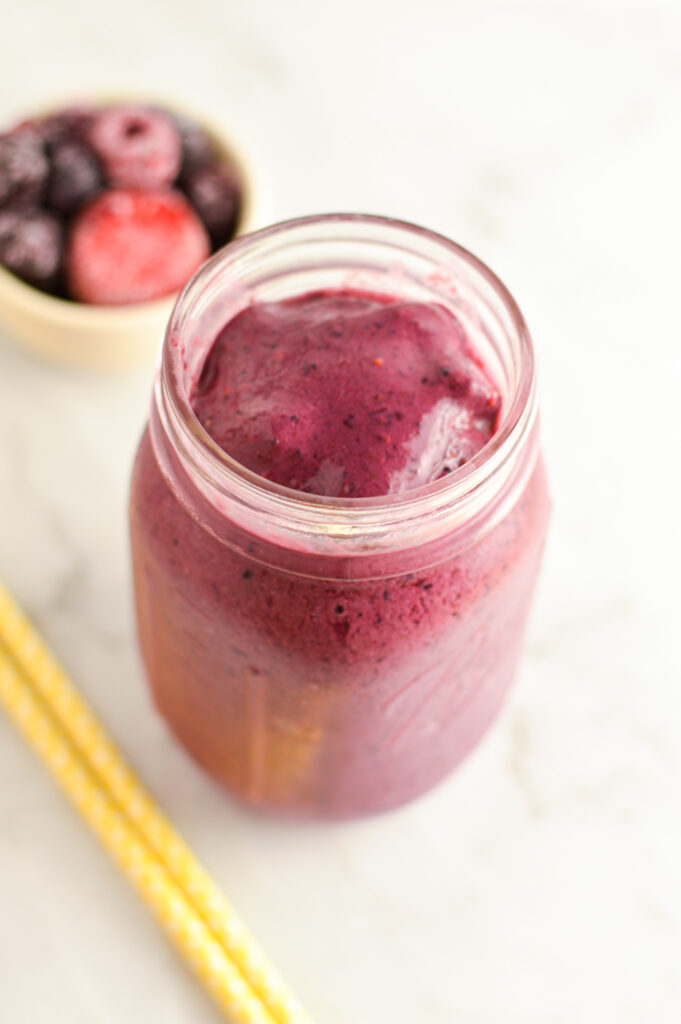 Berry Superfood Protein Smoothie