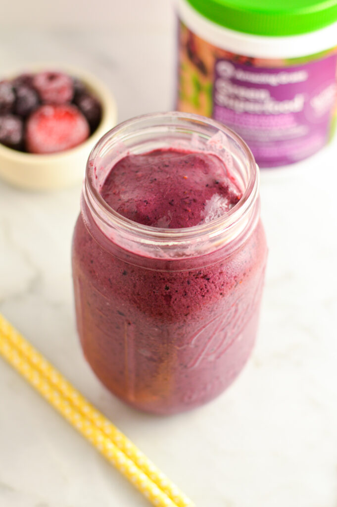 Berry Superfood Protein Smoothie