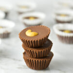 Cashew Mini Nutella Cups