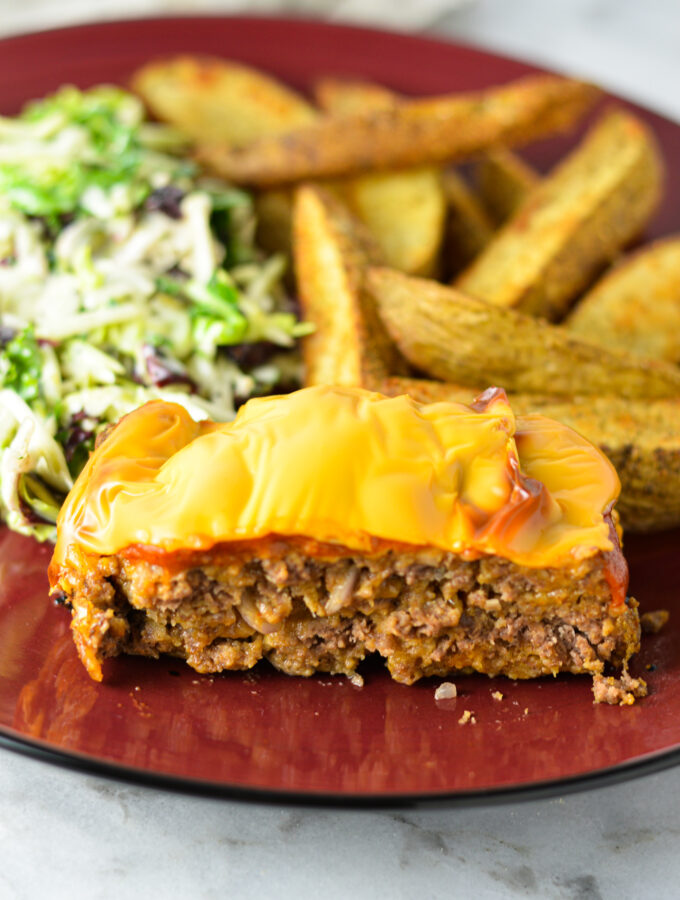 Cheeseburger Meatloaf