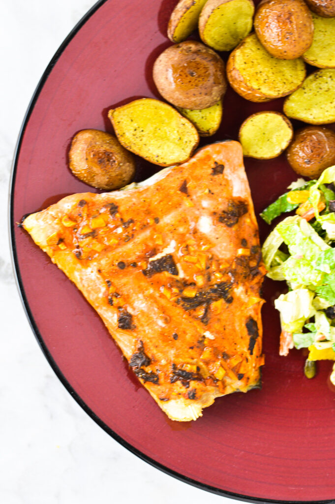 Chipotle Salmon