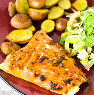 Chipotle Salmon