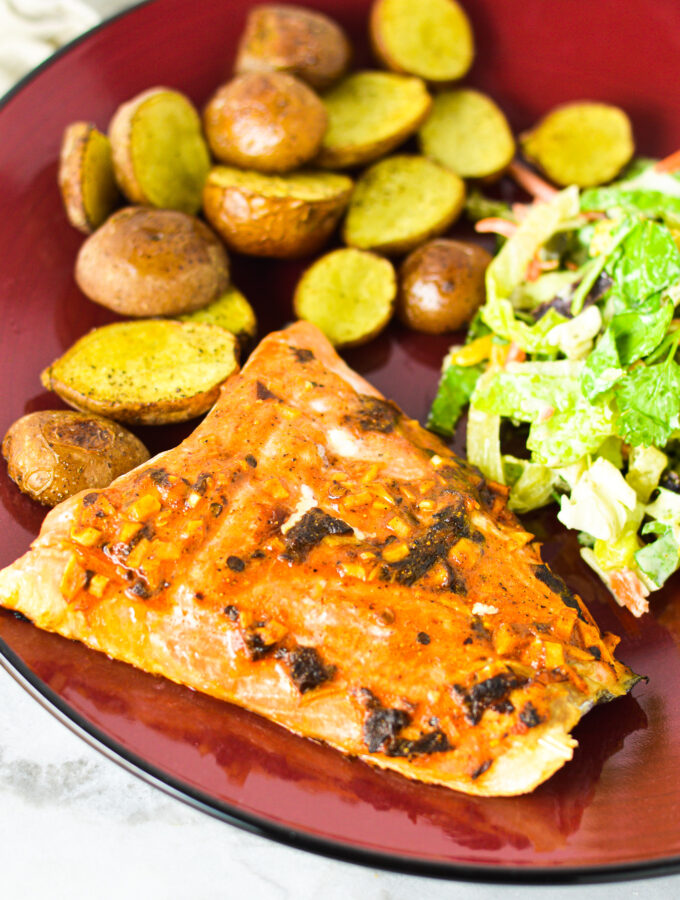 Chipotle Salmon