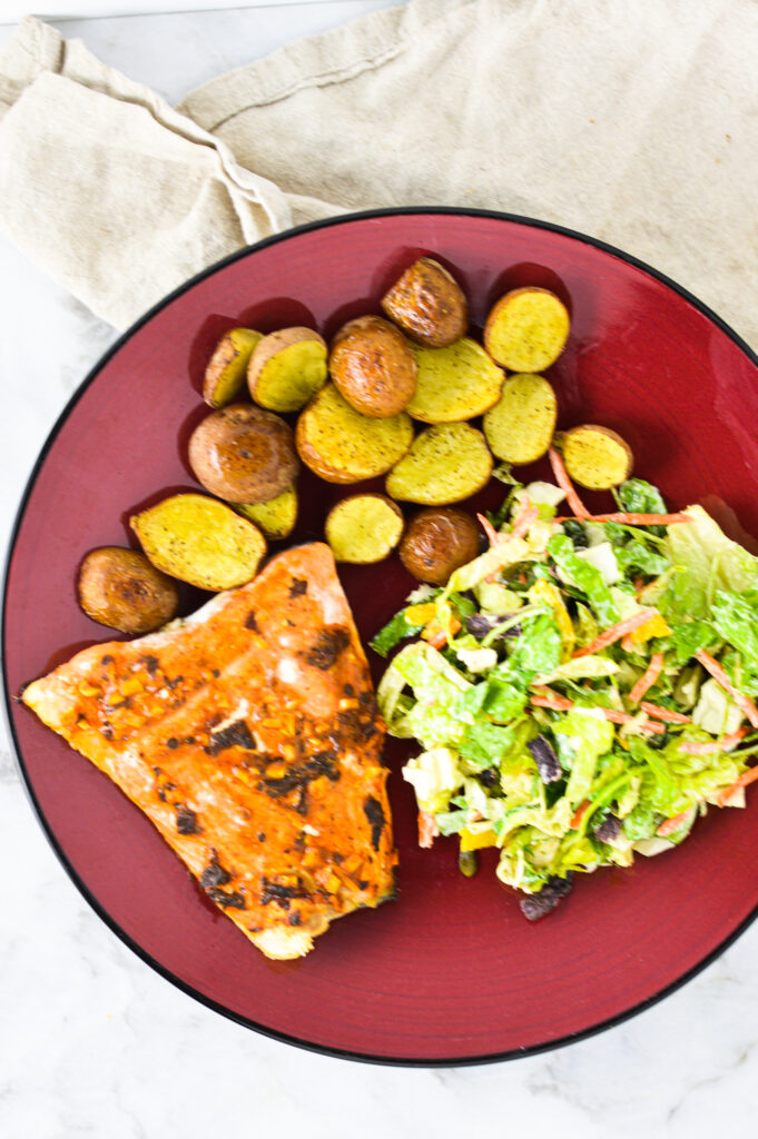 Chipotle Salmon