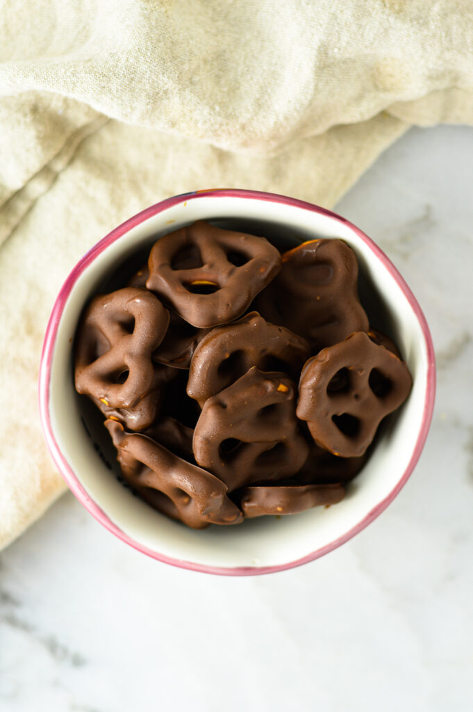 Chocolate Pretzels