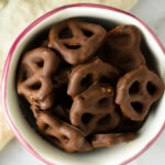 Chocolate Pretzels