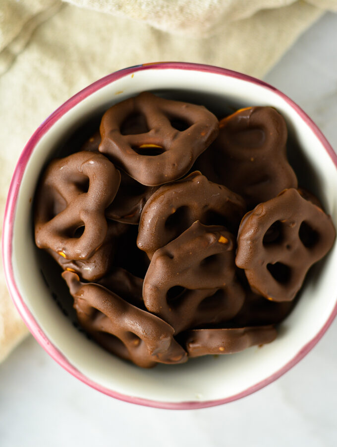 Chocolate Pretzels