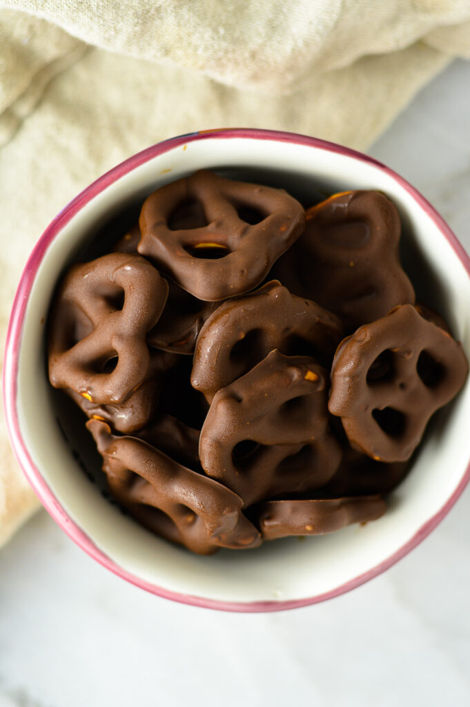 Chocolate Pretzels