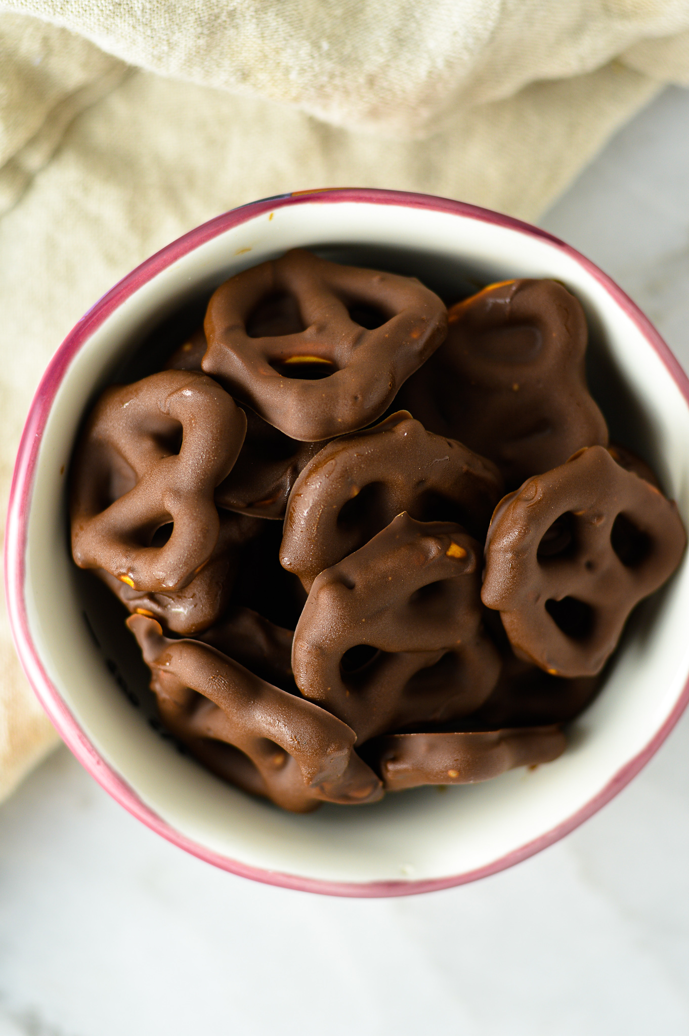 Chocolate Pretzels