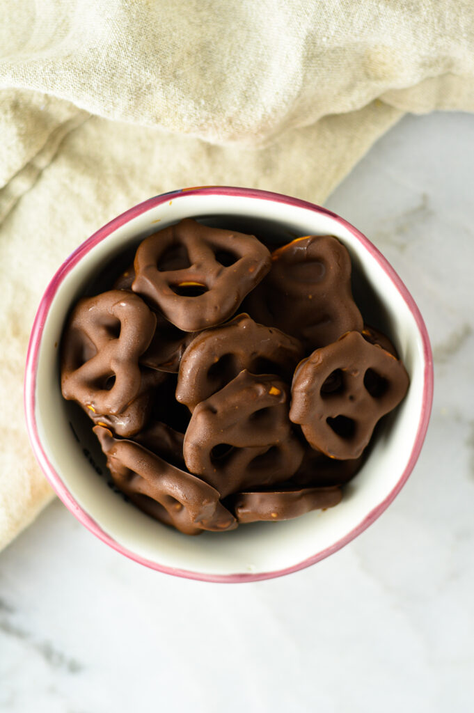 Chocolate Pretzels