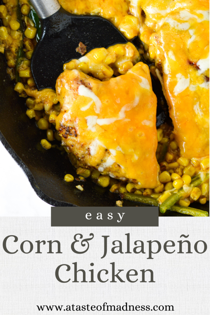 Corn and Jalapeño Chicken