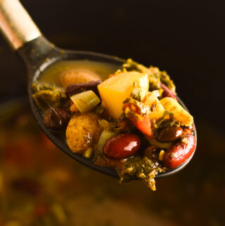 Kale and Bean Soup