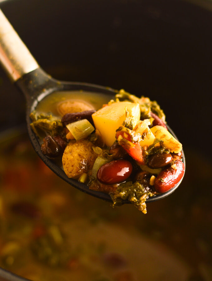 Kale and Bean Soup