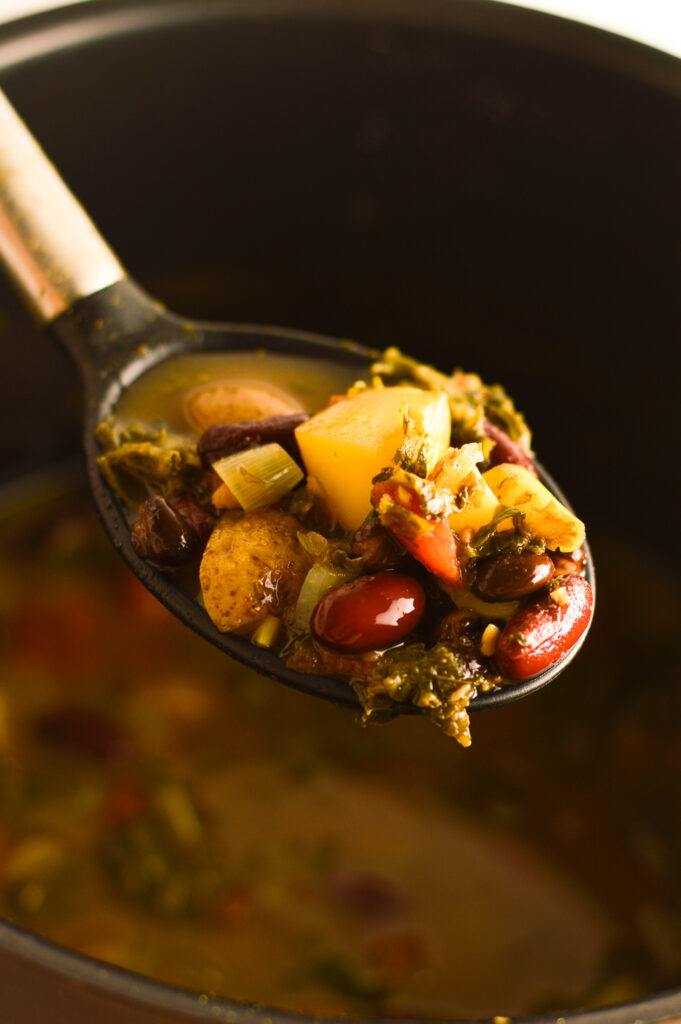 Kale and Bean Soup