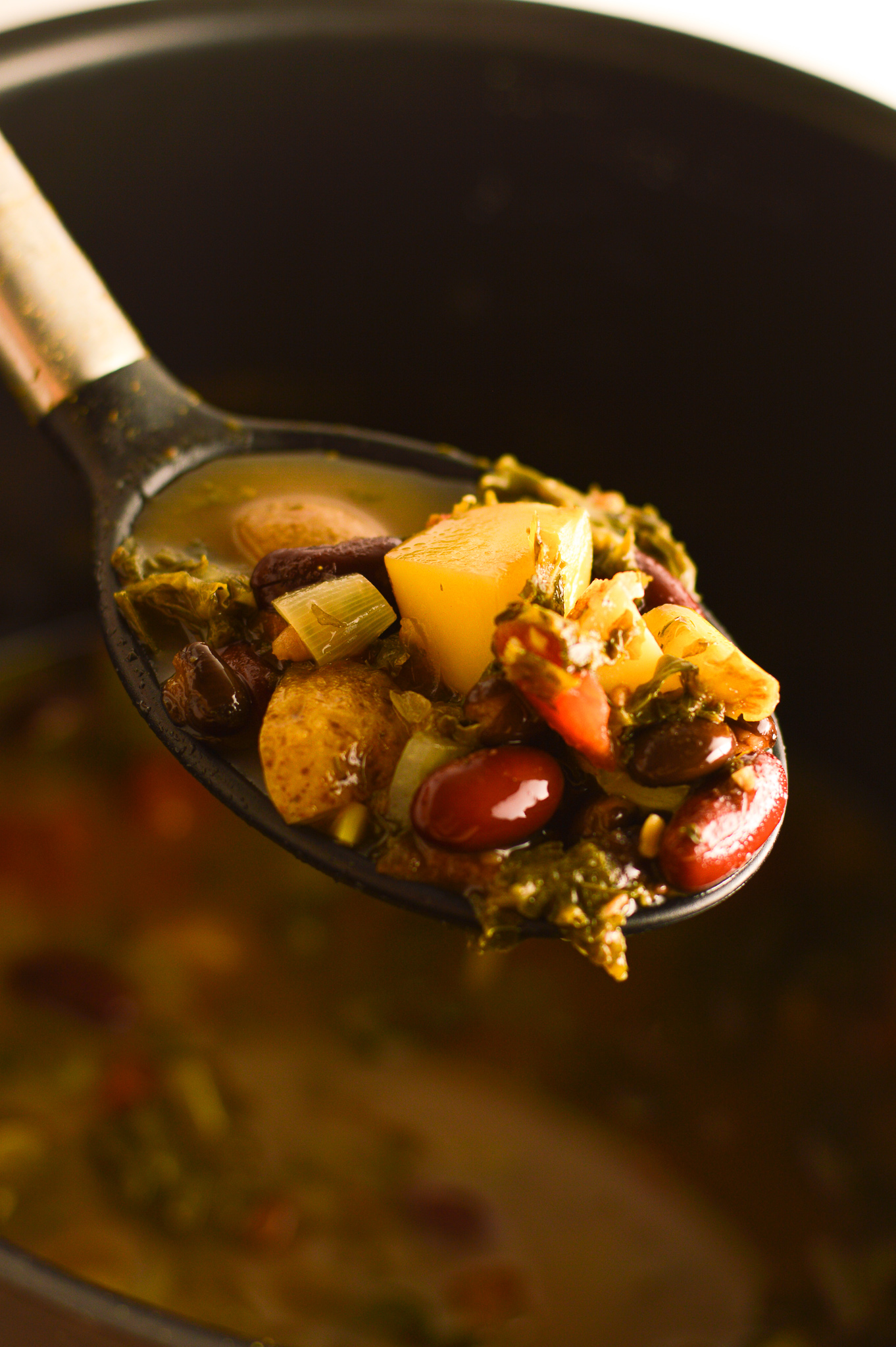 Kale and Bean Soup