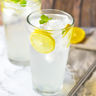 Meyer Lemon Mojito