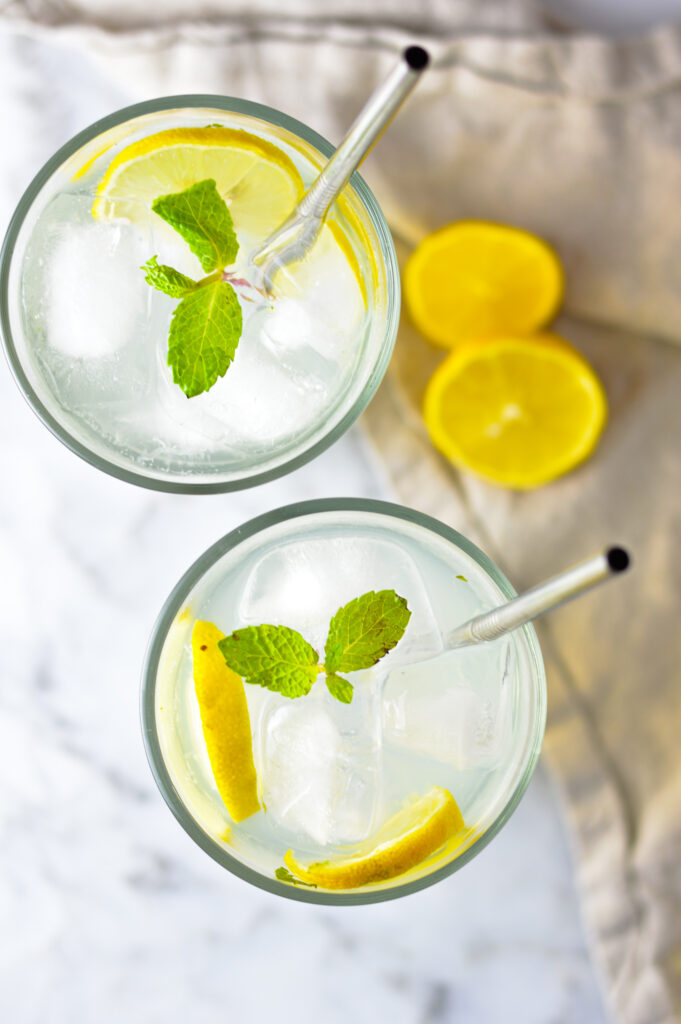 Meyer Lemon Mojito