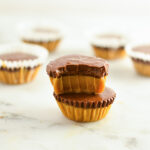 Mini Peanut Butter Nutella Cups