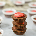 Mini Strawberry Nutella Cups