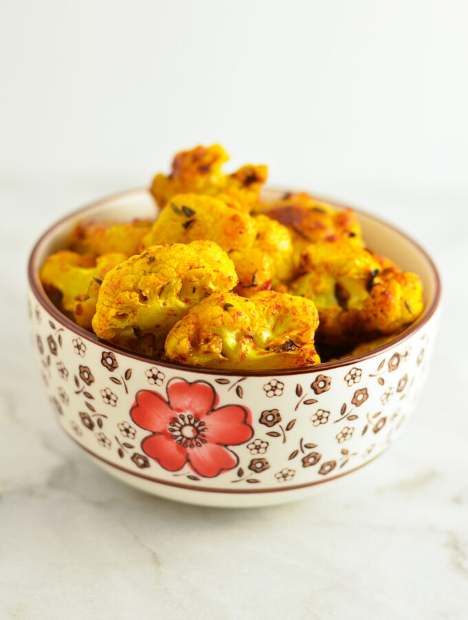 Roasted Turmeric Cauliflower