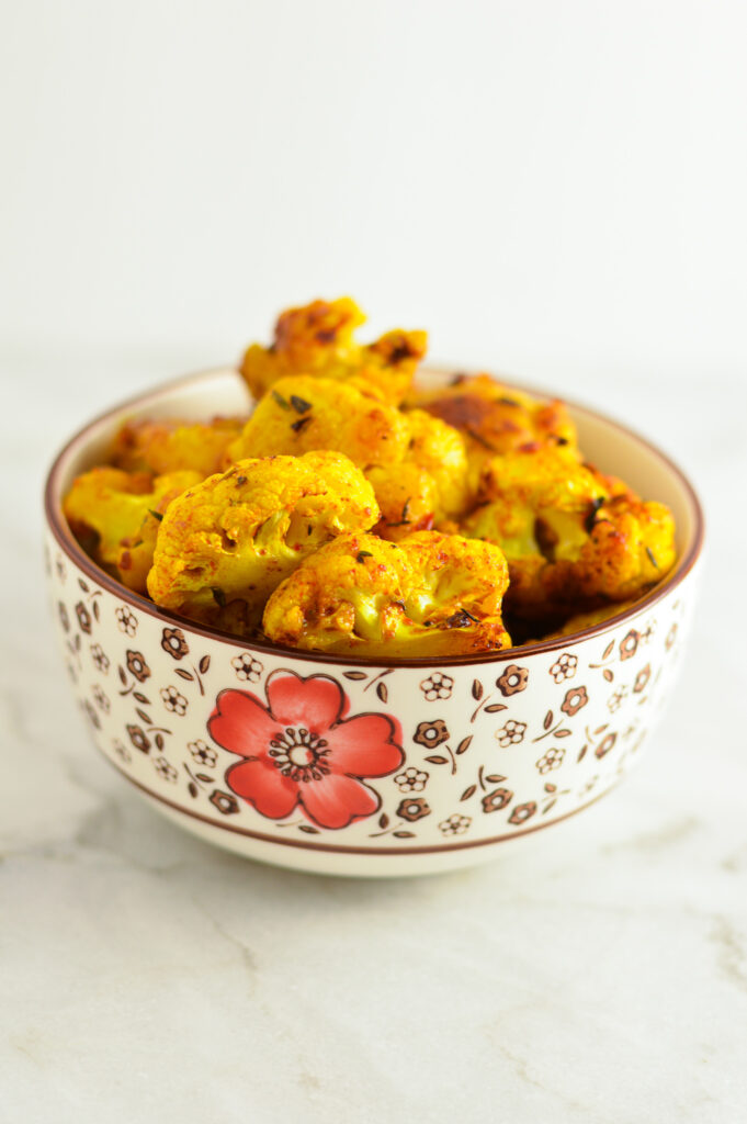 Roasted Turmeric Cauliflower