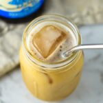 Cinnamon Iced Latte