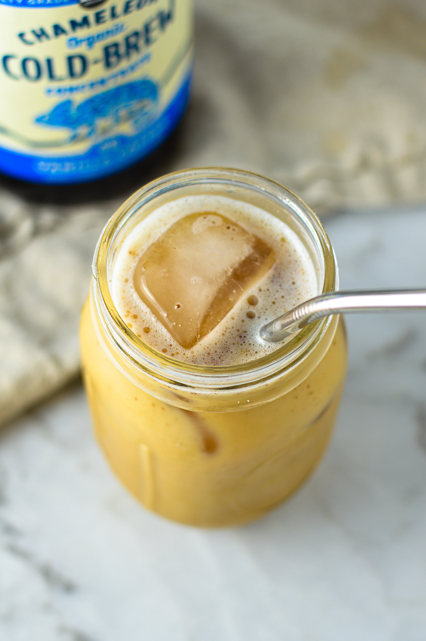 Cinnamon Iced Latte