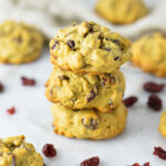 Cranberry Chocolate Chip Oatmeal Cookies