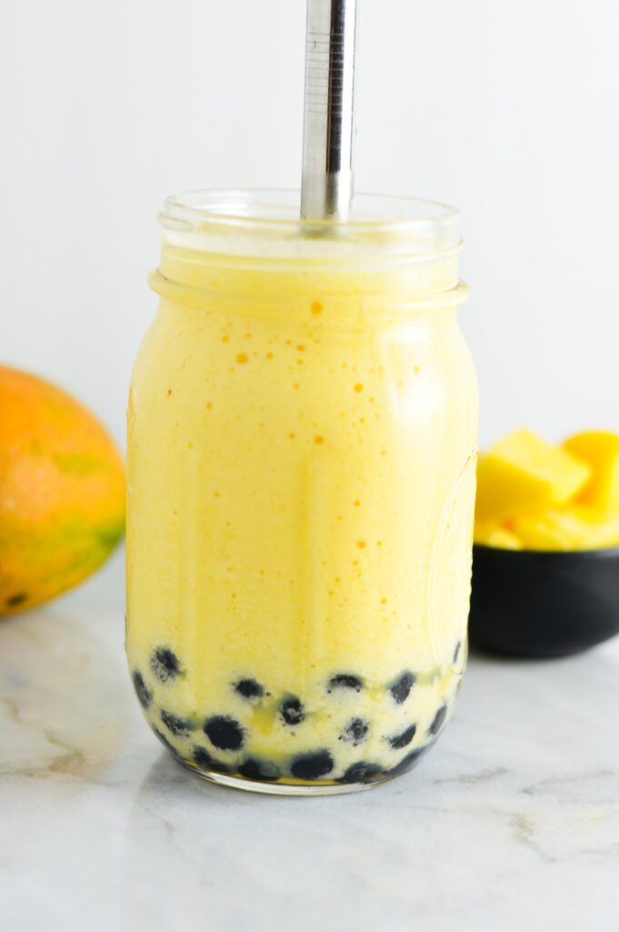 Fresh Mango Bubble Tea